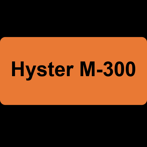 Hyster M-300